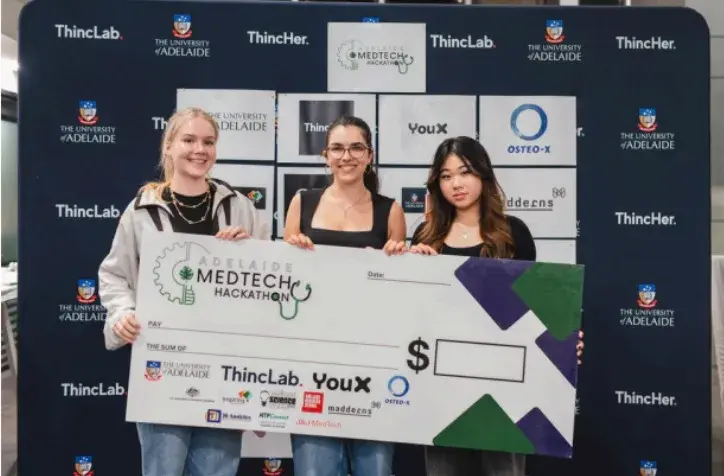 Adelaide MedTech Hackathon gallery image 4