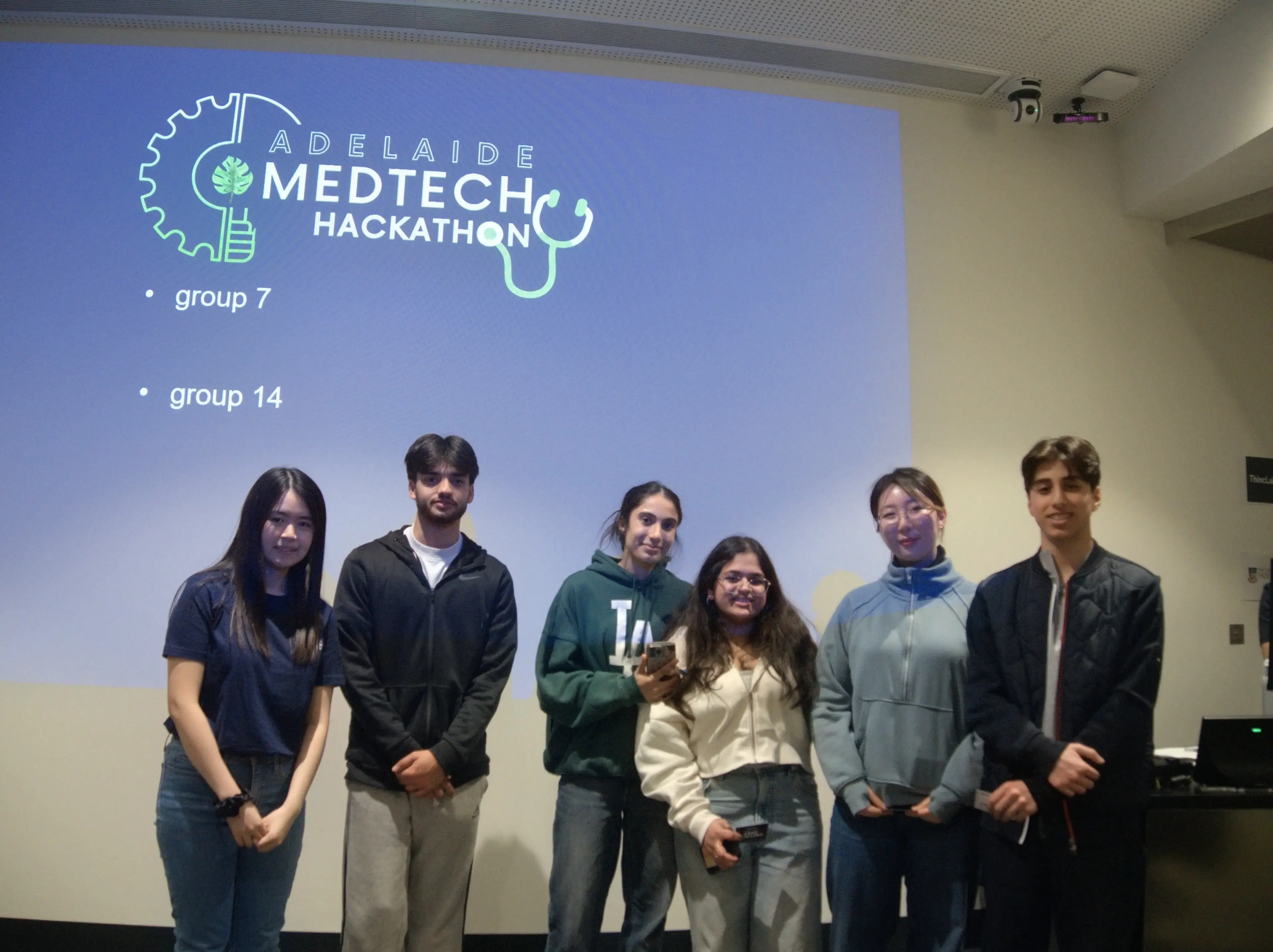 Adelaide MedTech Hackathon gallery image 3