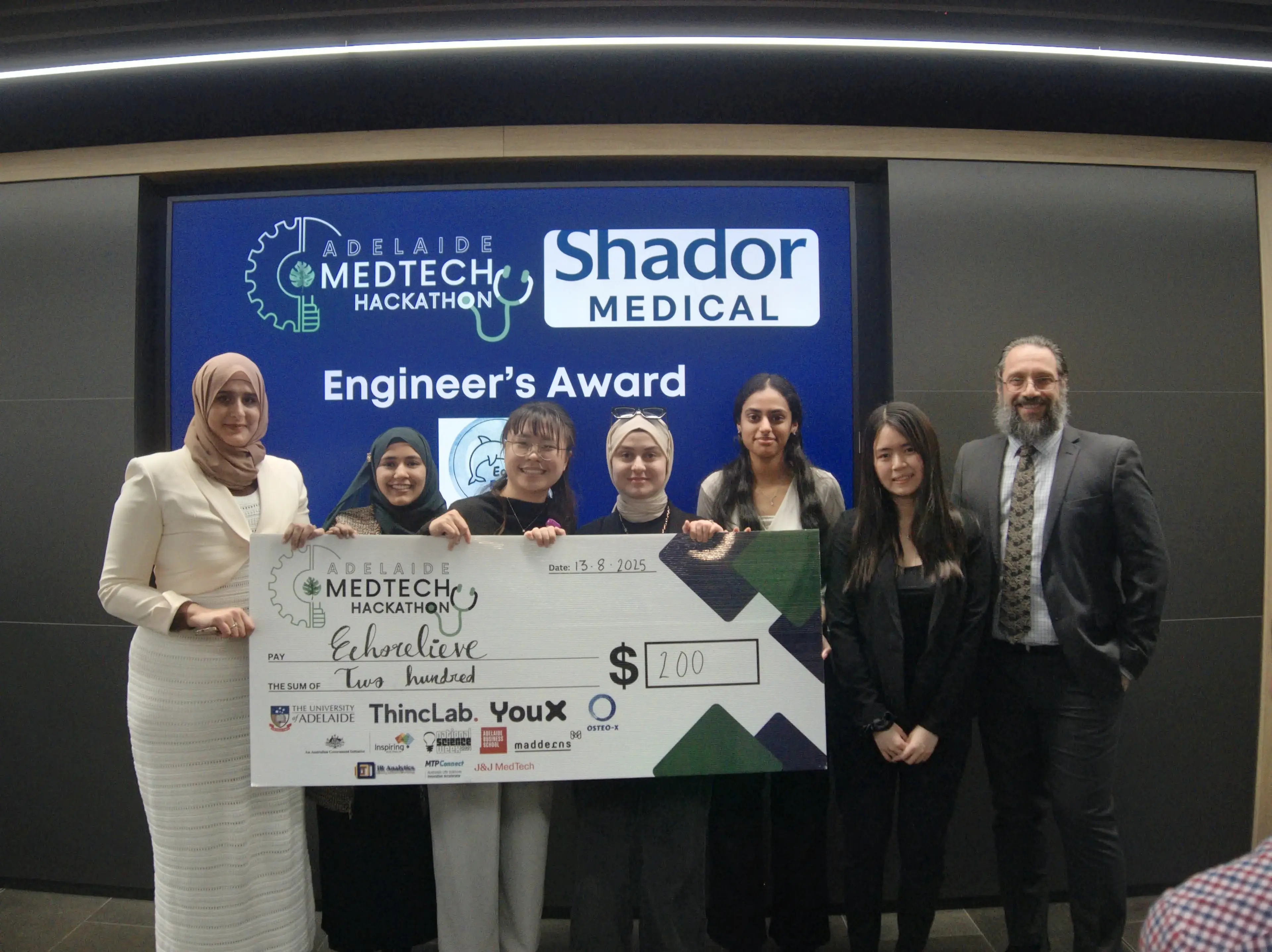 Adelaide MedTech Hackathon gallery image 24