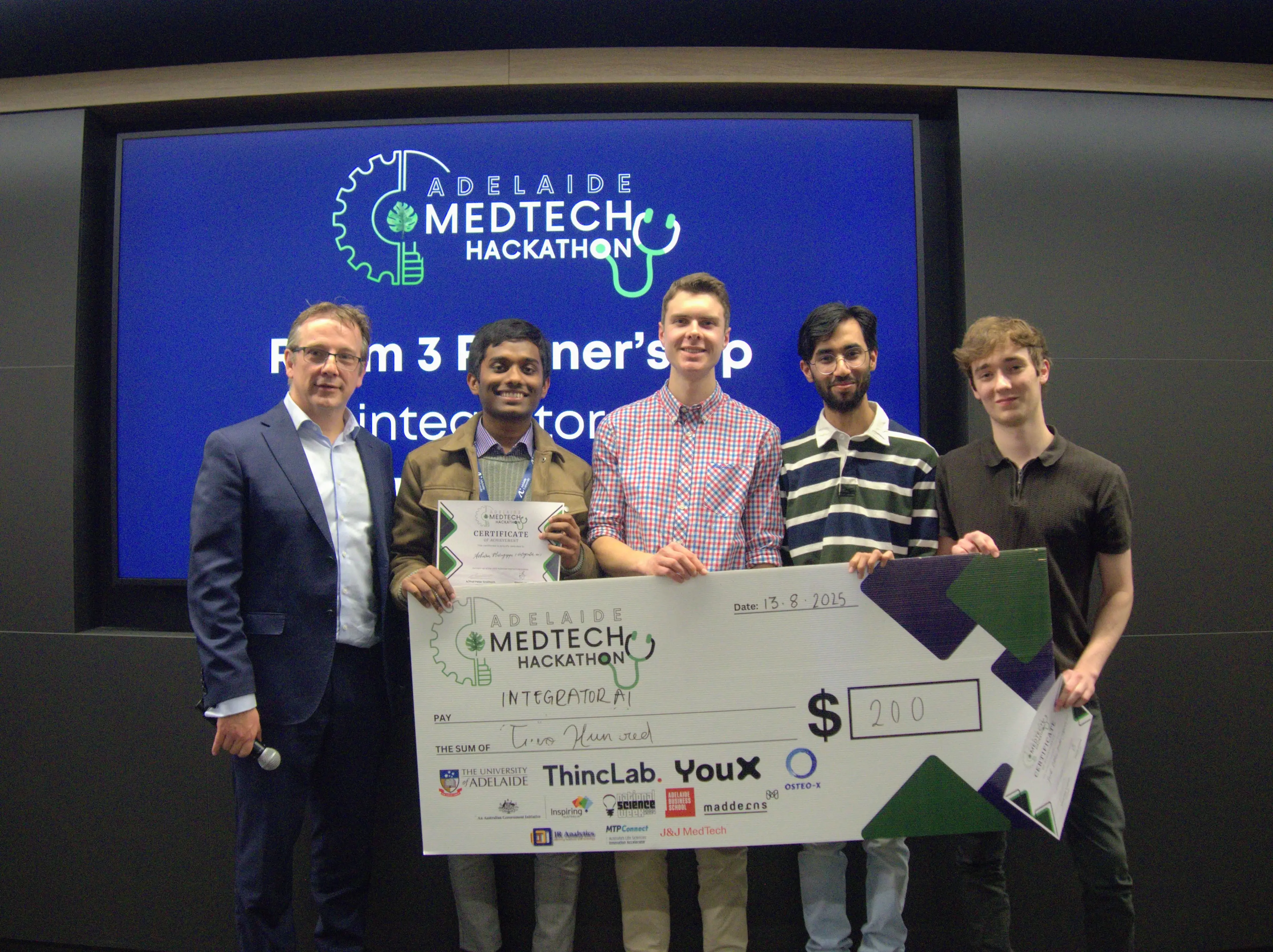 Adelaide MedTech Hackathon gallery image 27