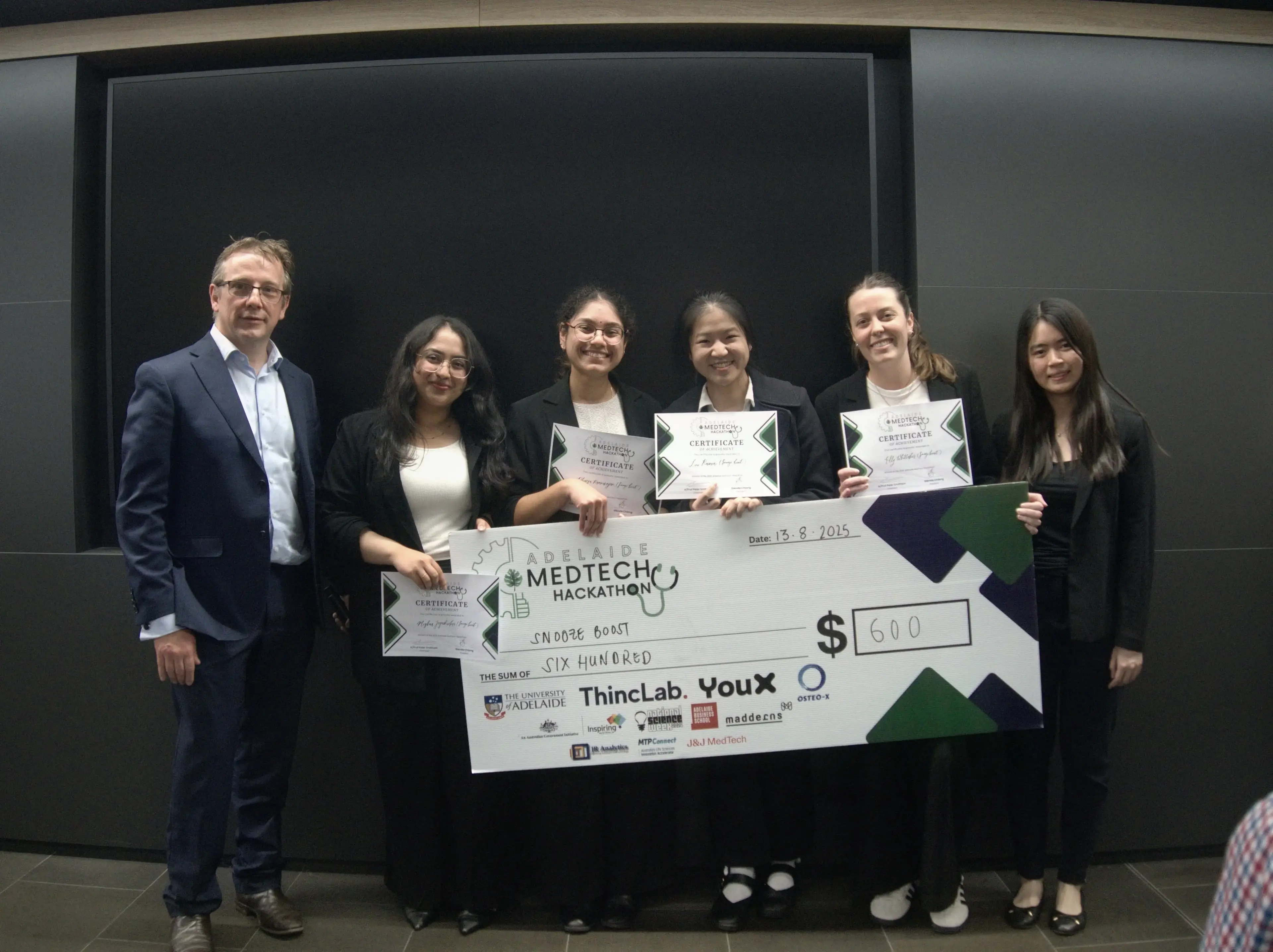 Adelaide MedTech Hackathon gallery image 28
