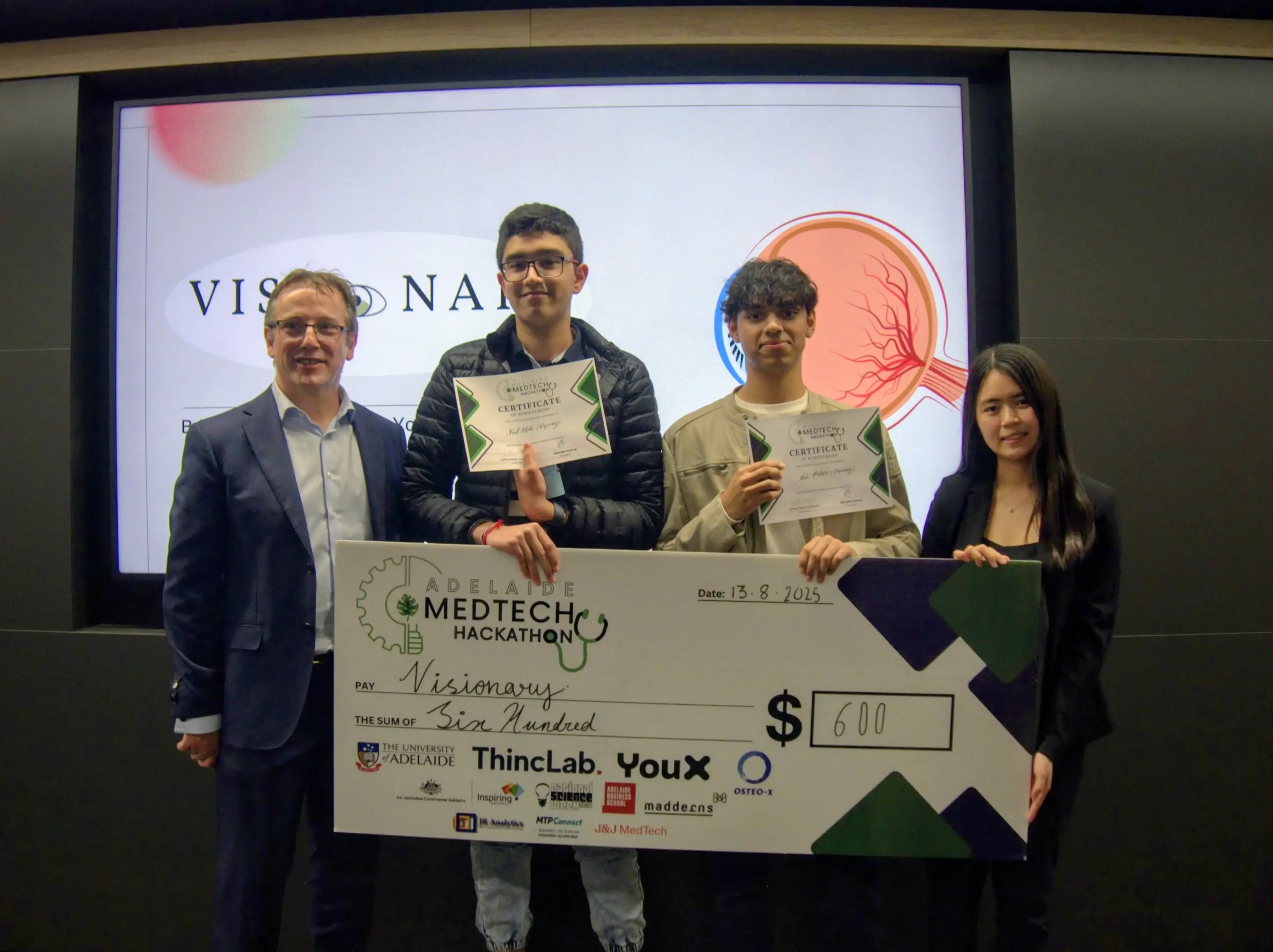 Adelaide MedTech Hackathon gallery image 29